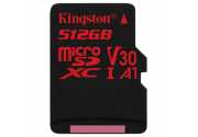 Карта памяти Kingston Canvas React microSDXC [512GB]